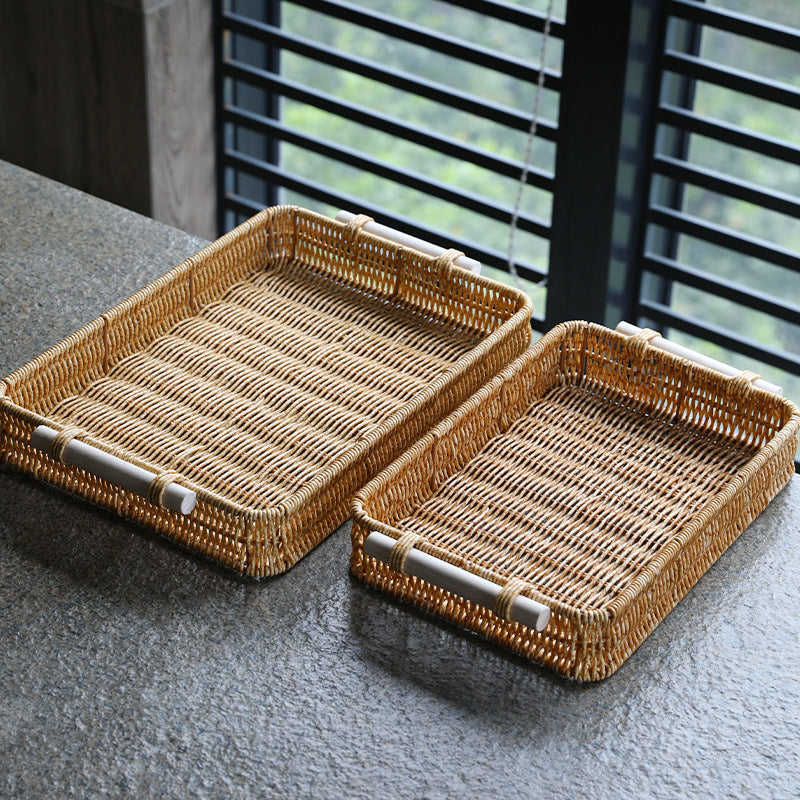 Versatile Woven Storage Tray Kalsten
