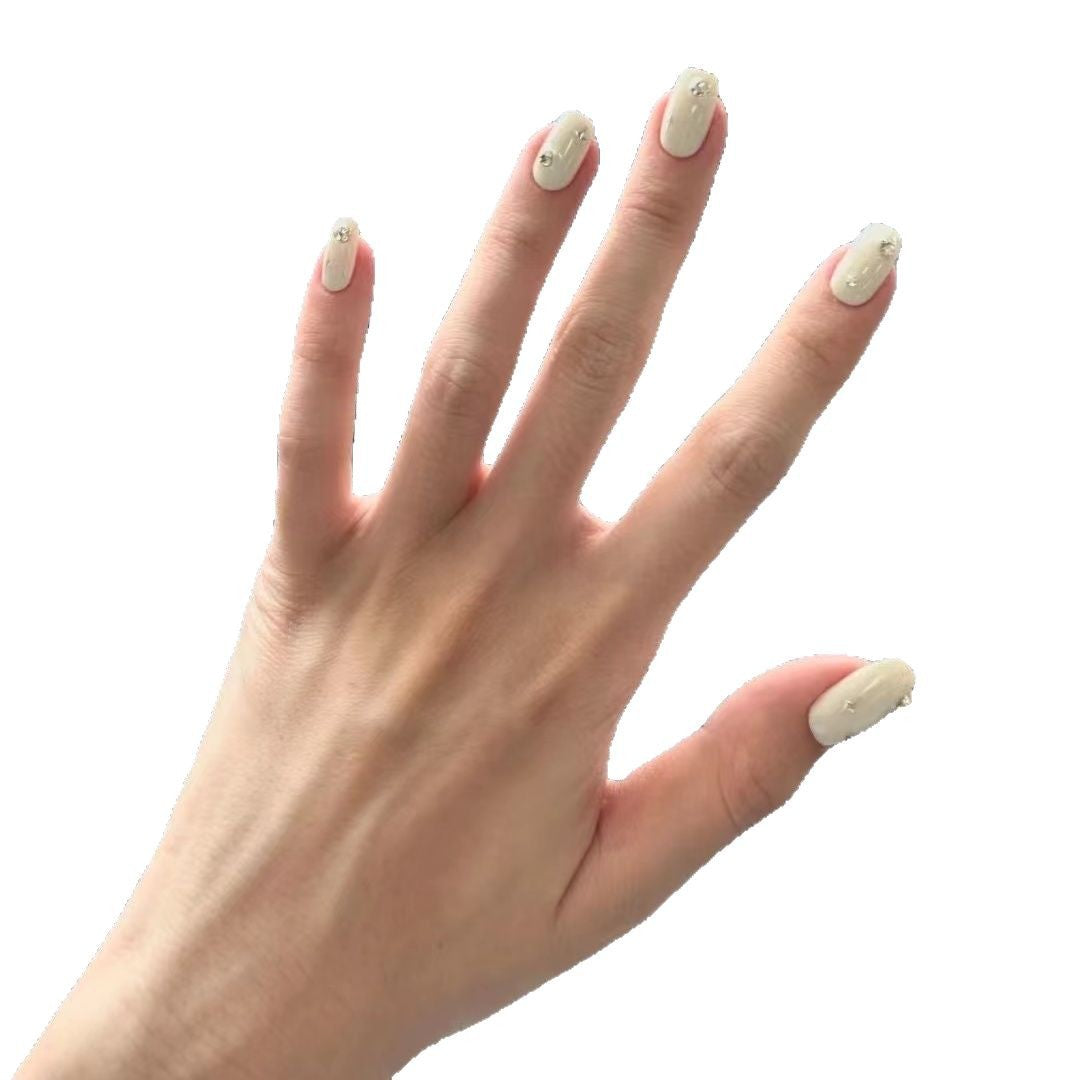 Decorative Rhinestone Acrylic Nail Enhancements Kalsten 1789915995
