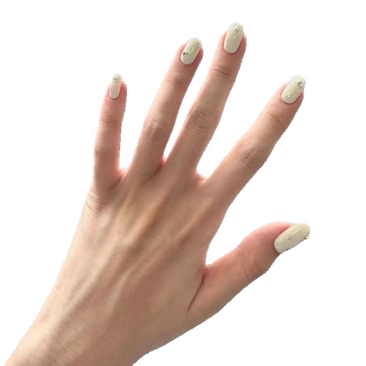 Decorative Rhinestone Acrylic Nail Enhancements Kalsten 1789915995