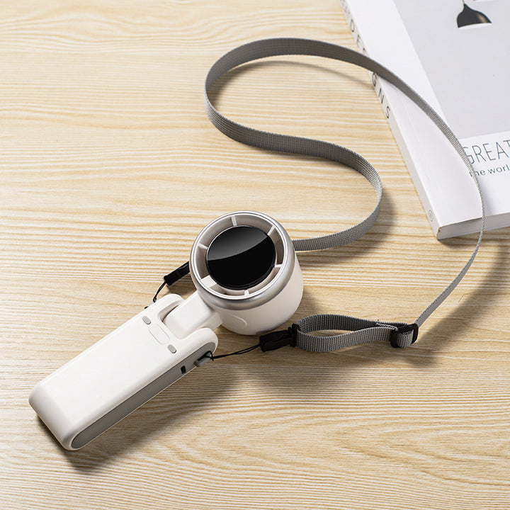 Ladies portable, rechargeable turbofan Kalsten