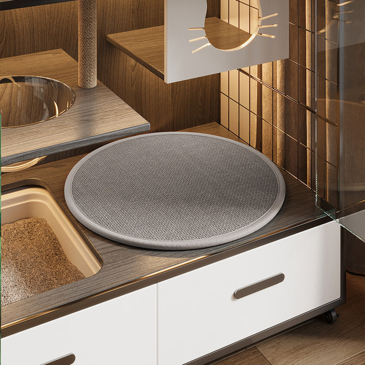 Soft and Durable Pet Food Mat Kalsten