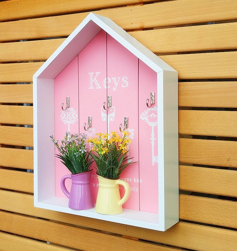 Decorative Keychain Shelf