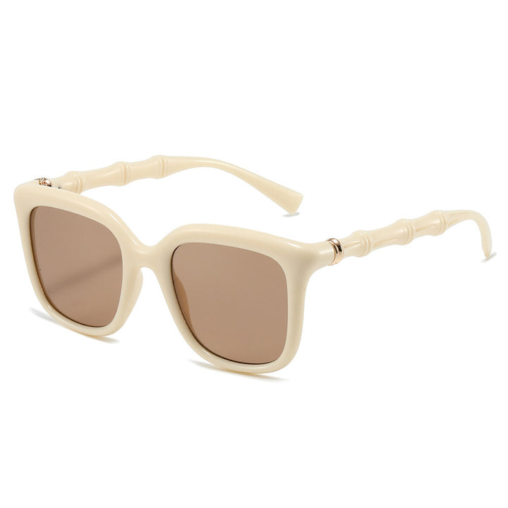 Bamboo-Style Oversized Sunglasses Kalsten