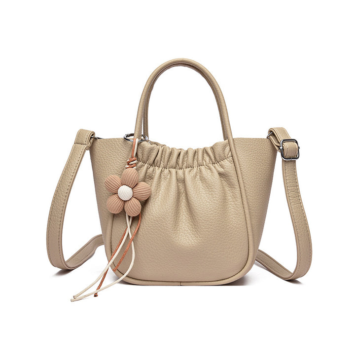Chic Faux Leather Handbag Kalsten