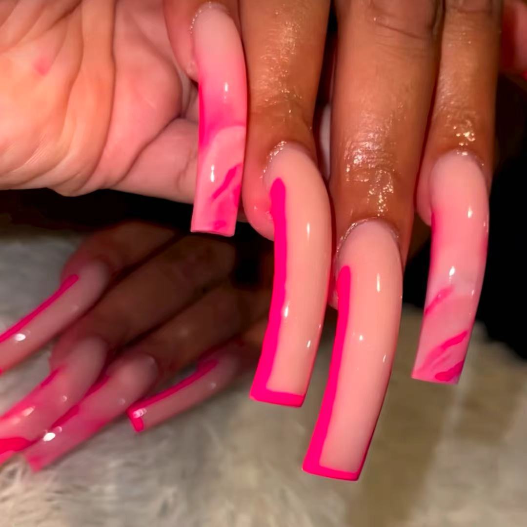 Stiletto Nail Art Extensions Kalsten