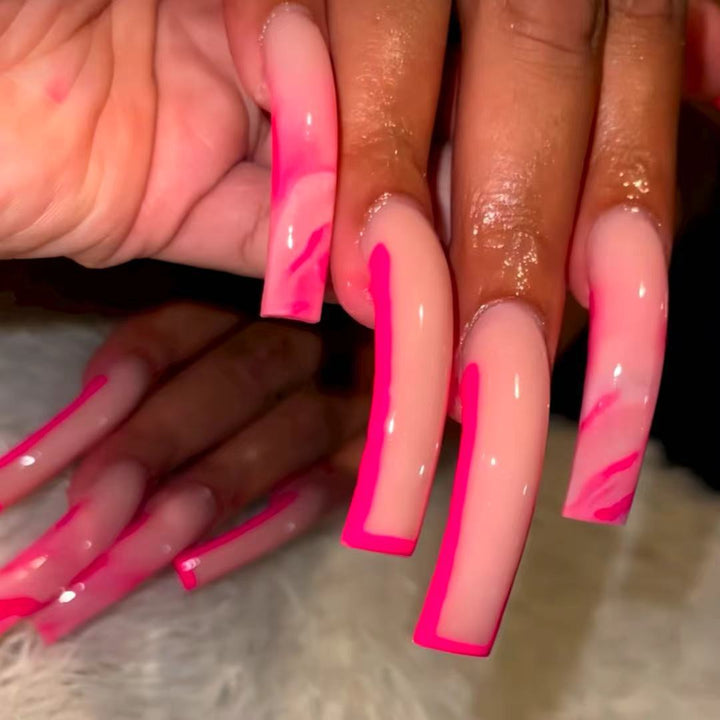 Stiletto Nail Art Extensions Kalsten