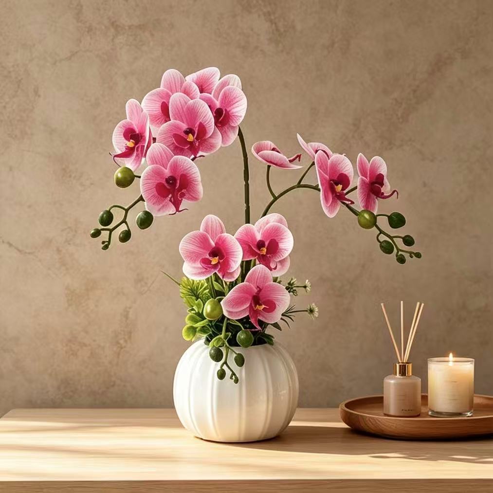Decorative Orchid Arrangement