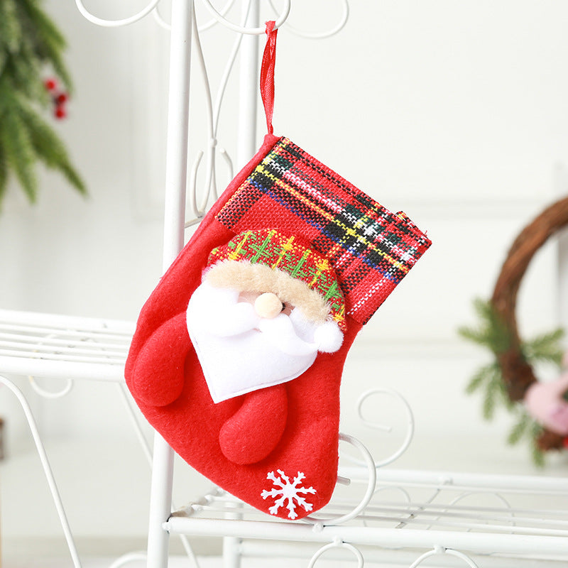 Cute Christmas stocking with reindeer motif Kalsten