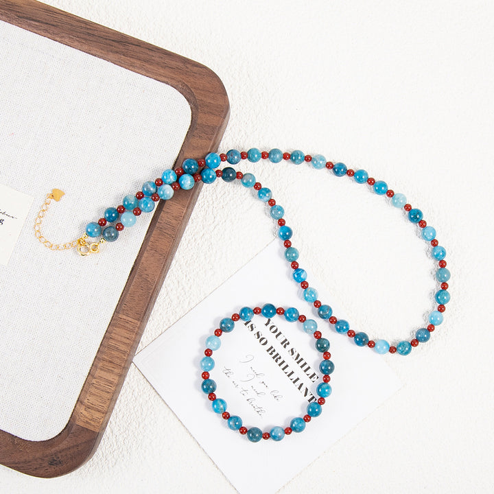 Handcrafted Beaded Necklace Kalsten