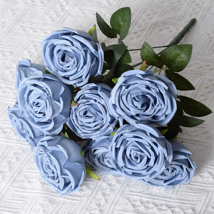 Silk Floral Rose Bouquet
