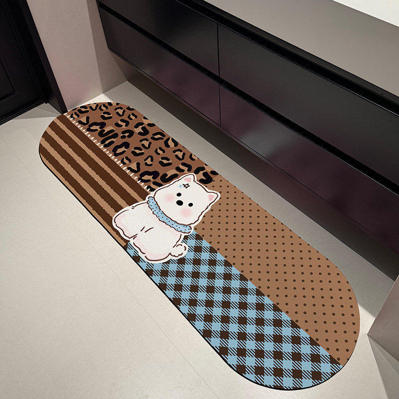Non-Slip Kitchen Runner Mat