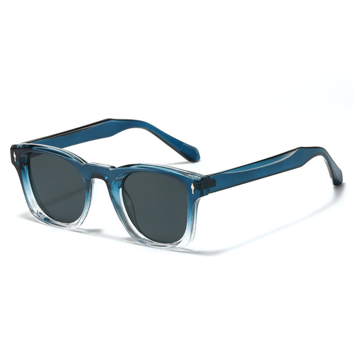 Stylish Cat-Eye Sunglasses with Geometric Design Kalsten