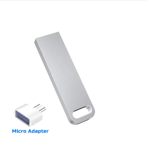 Sleek Portable USB Drive Kalsten