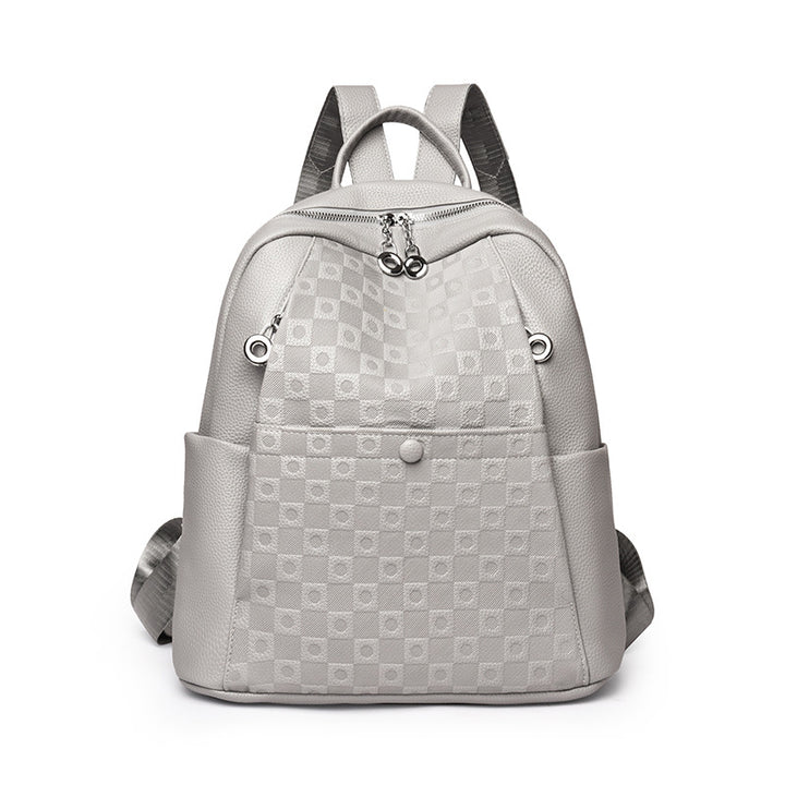 Fashionable Textured Backpack Kalsten