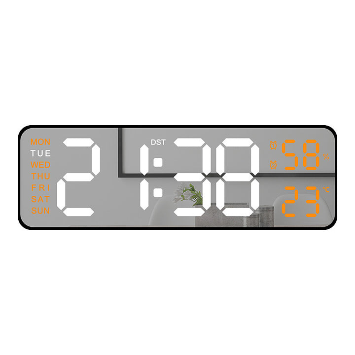 Digital Multifunctional Alarm Clock with Temperature and Hygrometer Display Kalsten