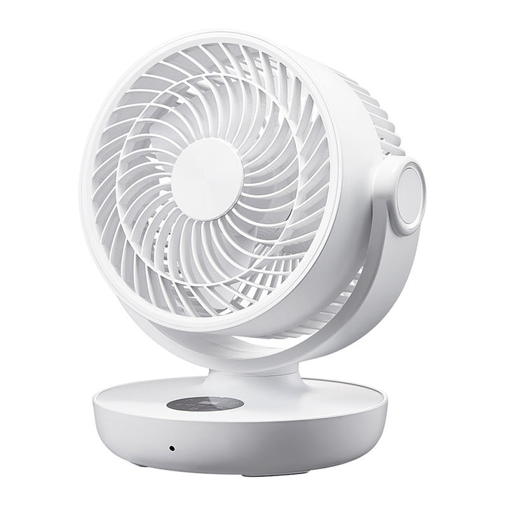 Unisex compact table fan with tiltable head and multiple speed settings Kalsten