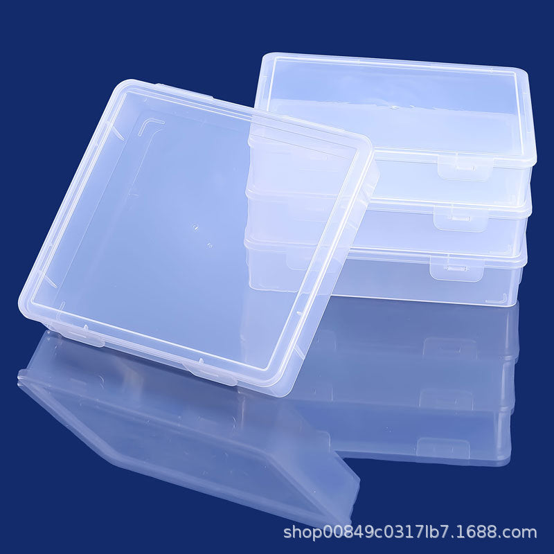 Durable Clear Storage Box Kalsten