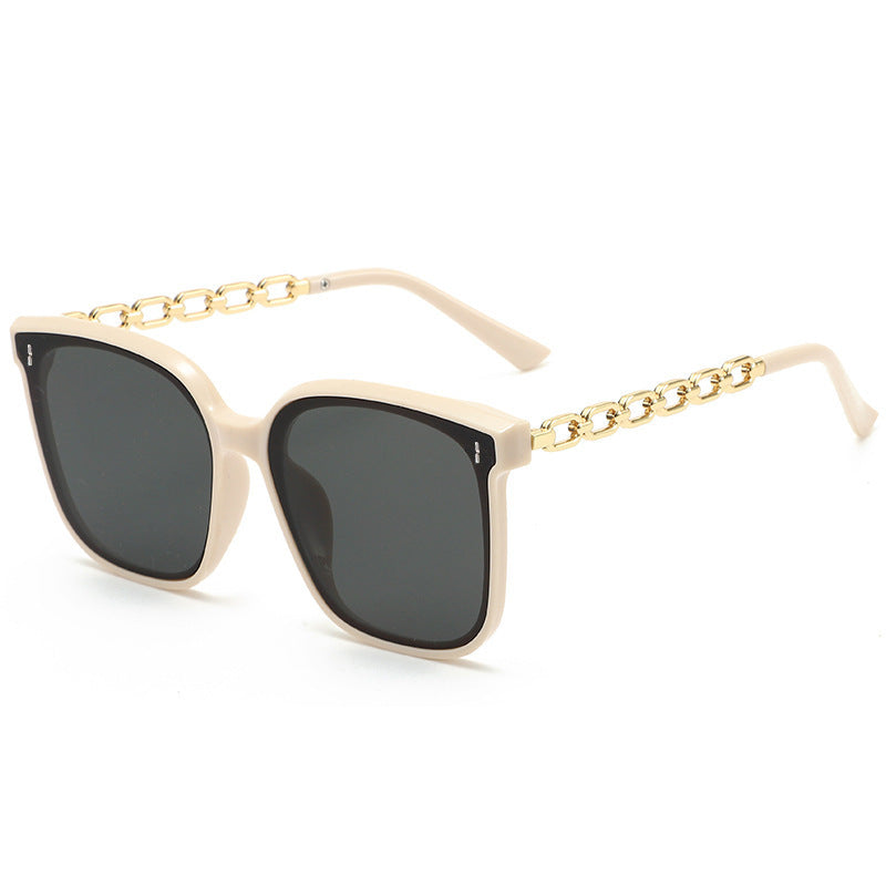 Women's Fashion Sunglasses with Elegant Chain Frame Kalsten