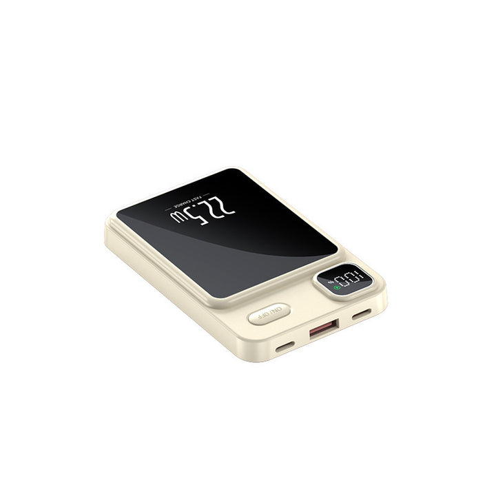 Portable power bank with state-of-the-art fast charging function and digital display Kalsten