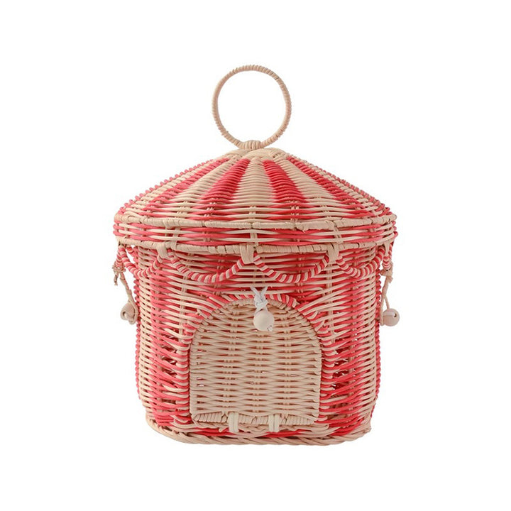 Handcrafted Natural Basket Kalsten
