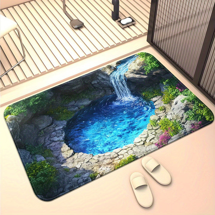 Decorative Bath Mat