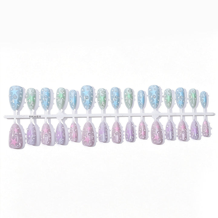 Starry Design Press-On Nails Kalsten
