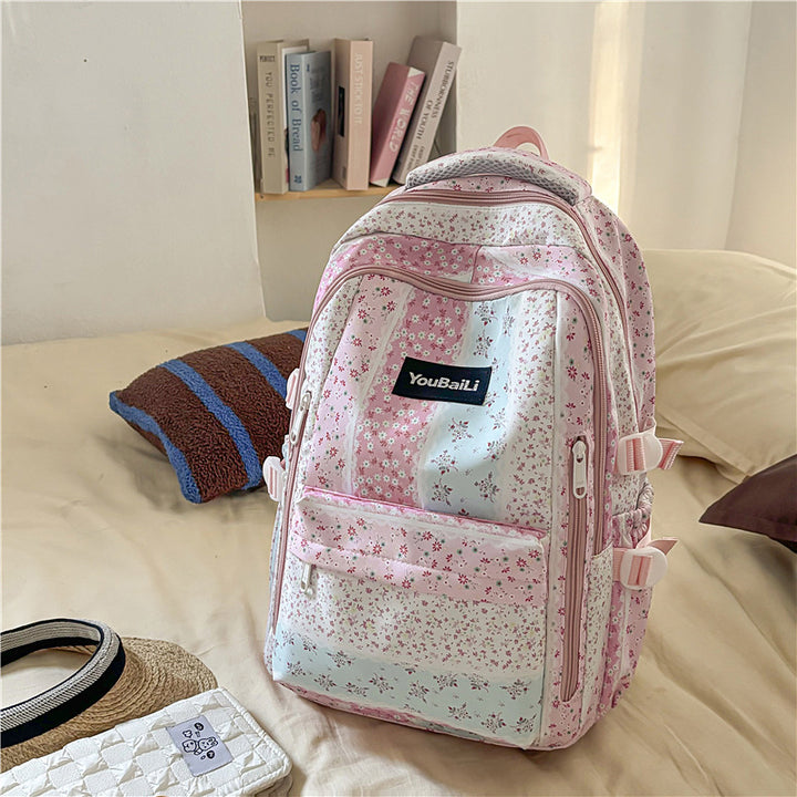 Floral Print Casual Backpack Kalsten
