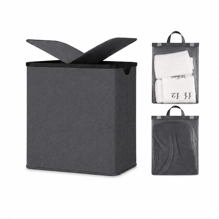 Multifunctional storage box with removable lid and carrying handles Kalsten