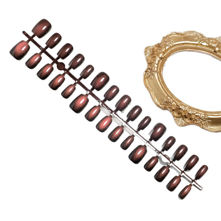 Stylish Gradient Press-On Nails Kalsten