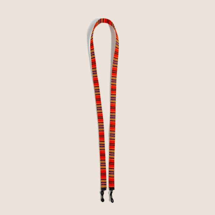 Patterned Eyewear Retainer Strap Kalsten