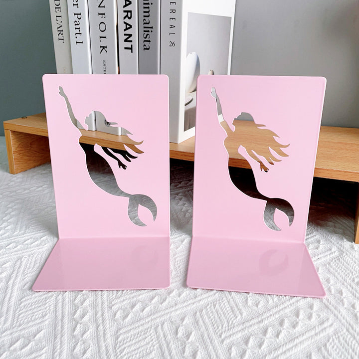 Elegant Mermaid Design Bookends