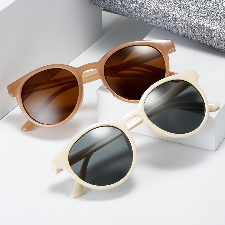 Chic Round Sunglasses Kalsten