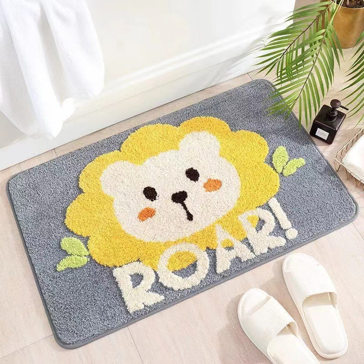 Fun Polar Bear Bath Mat Kalsten