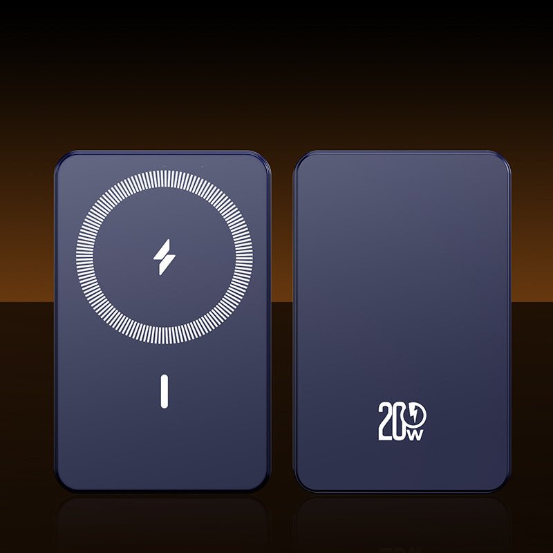 High-performance wireless charger with fast magnetic closure Kalsten