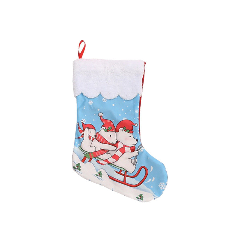 Christmas Themed Decorative Stocking