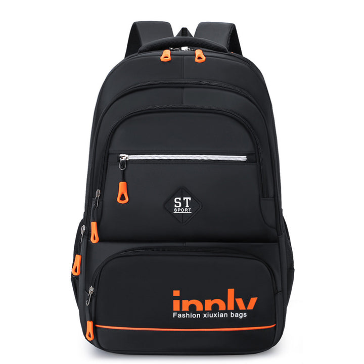 High-Capacity Multi-Compartment Backpack