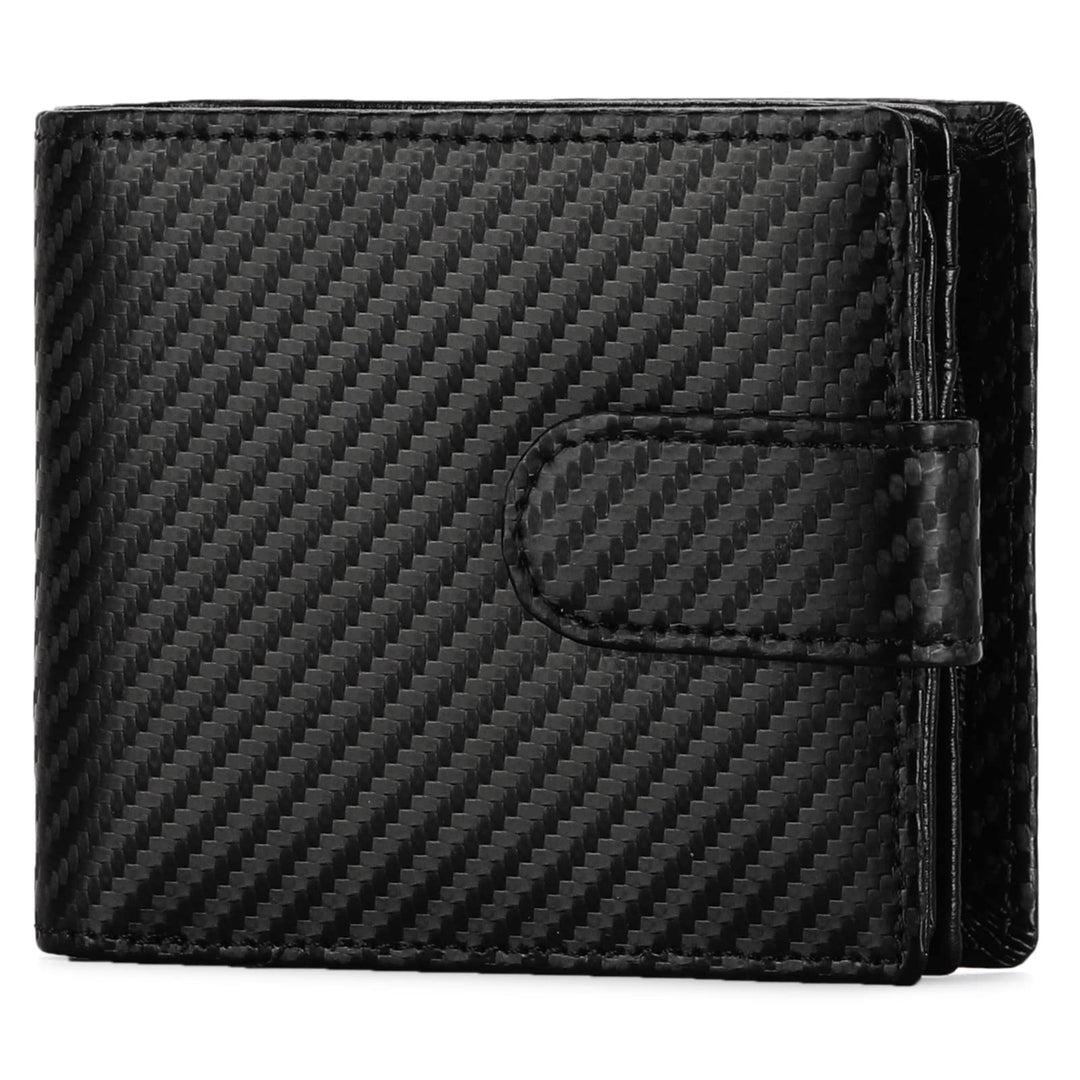 Classic RFID-Blocking Leather Bi-Fold Wallet Kalsten