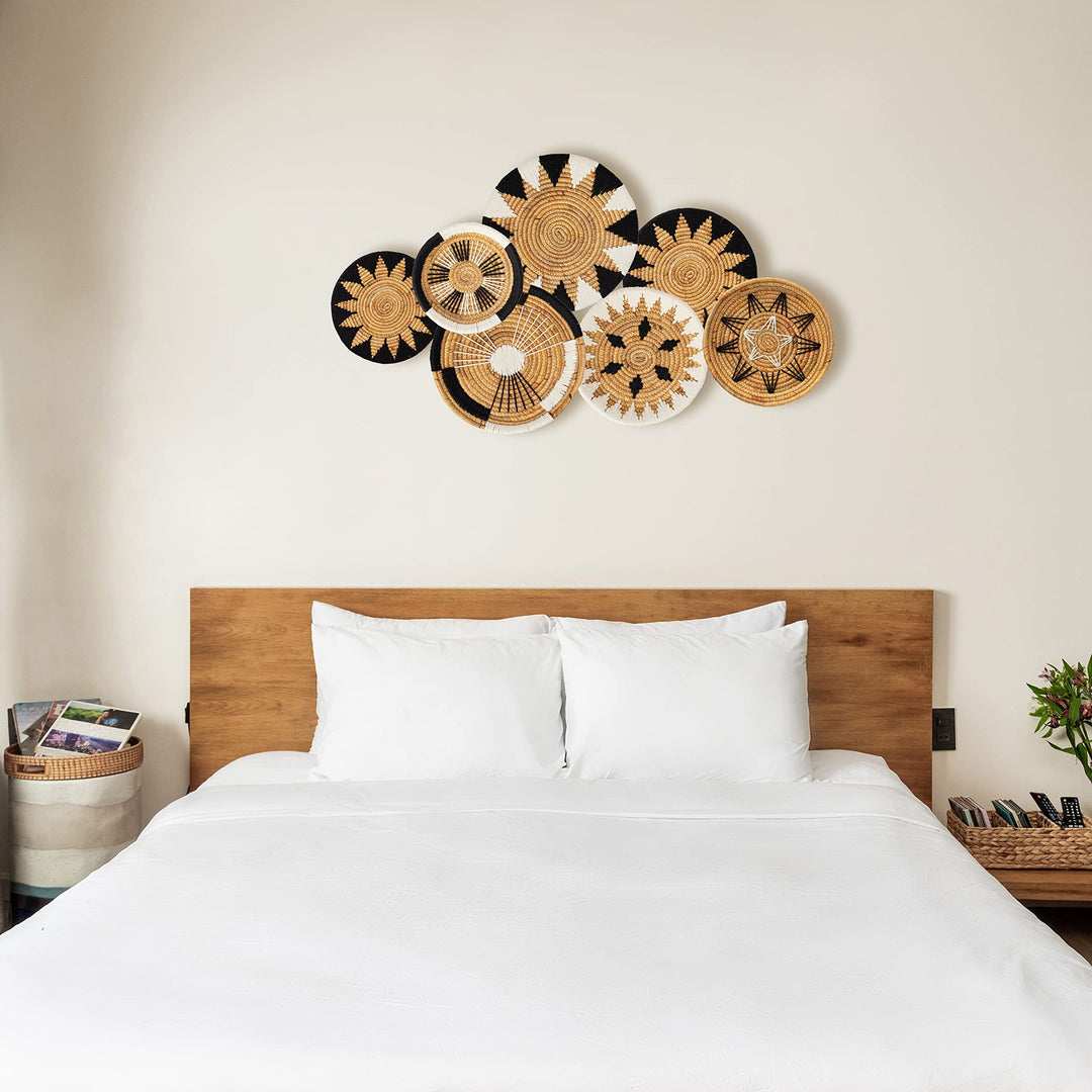 Round Table Coaster Made of Natural Materials Kalsten