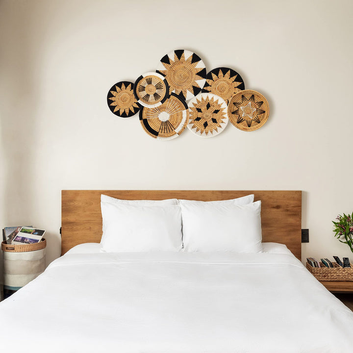 Round Table Coaster Made of Natural Materials Kalsten