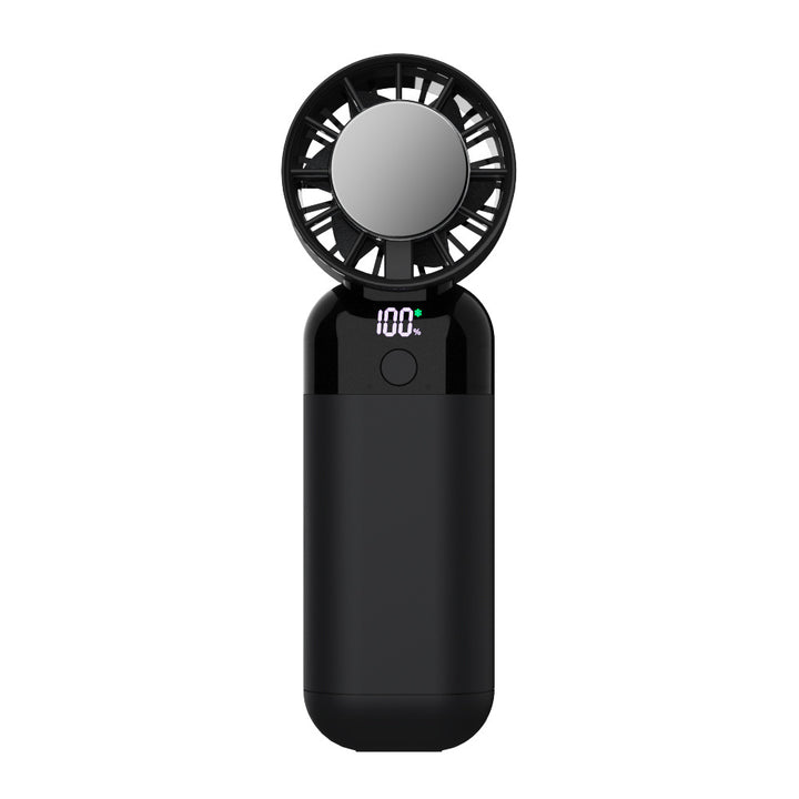 Ladies Portable USB Fan with Digital Display Kalsten