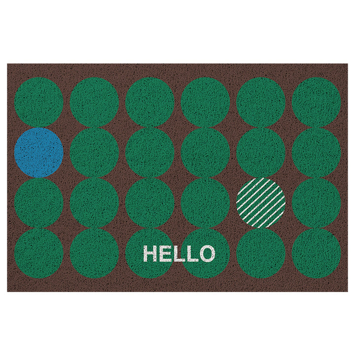 Inspirational Welcome Mat Kalsten