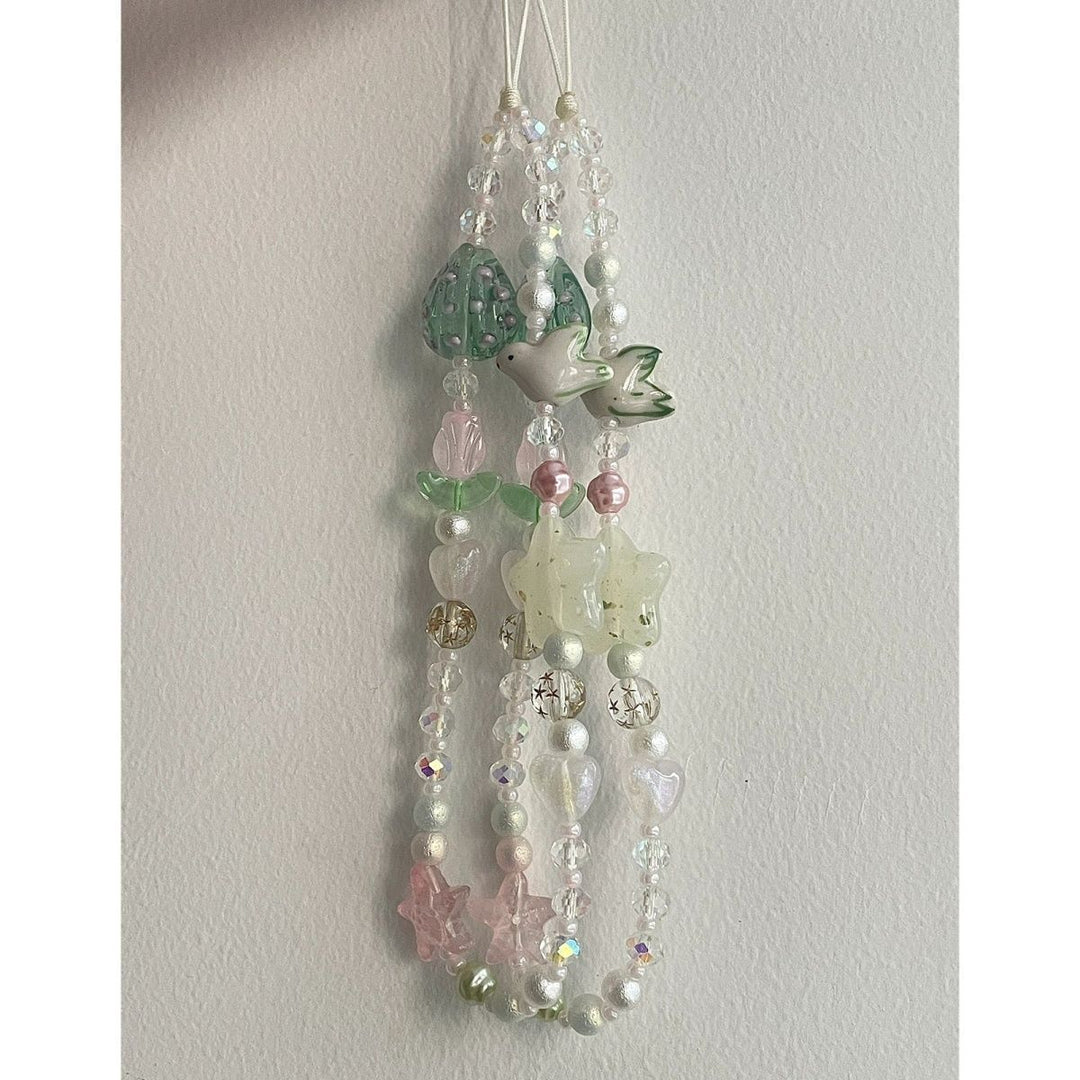 Decorative Beaded Phone Strap Kalsten 1790135212