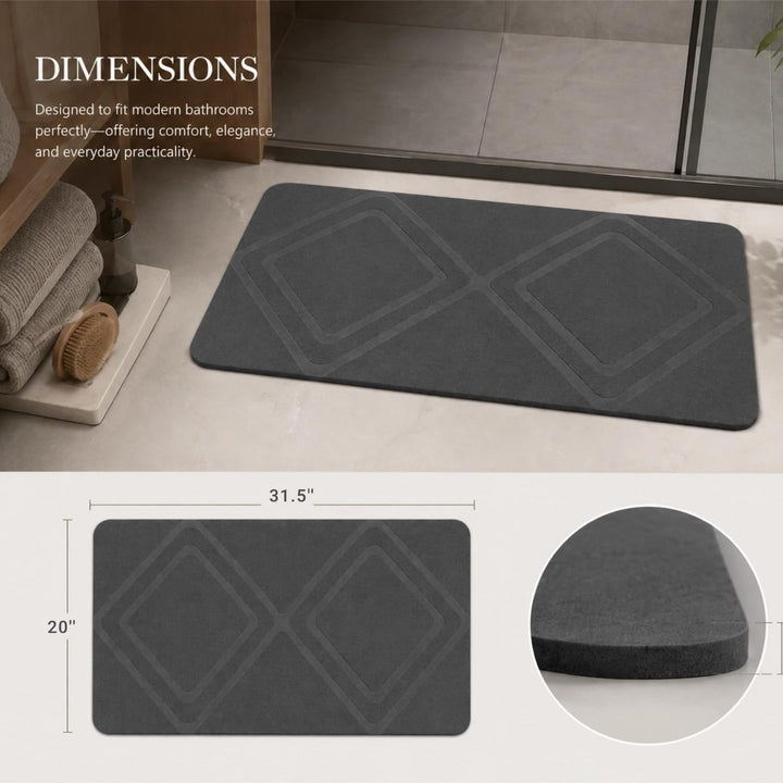 Ergonomic Anti-Fatigue Kitchen Comfort Mat