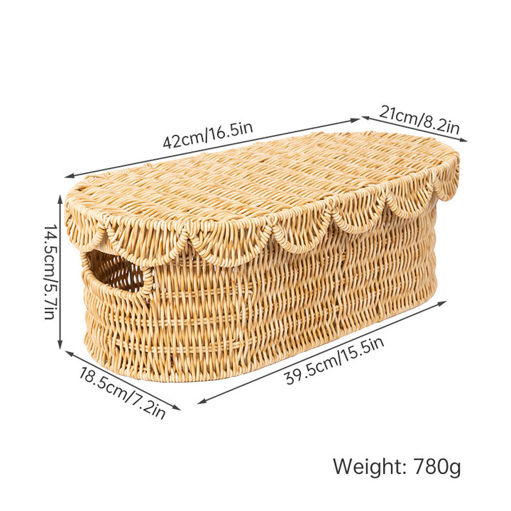 Decorative Woven Storage Baskets Kalsten