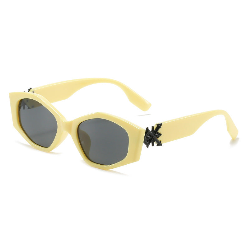 Statement Hexagonal Frame Sunglasses Kalsten 1787812354