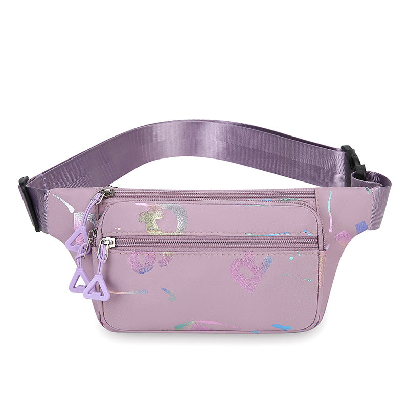 Trendy Graphic Design Waist Bag Kalsten