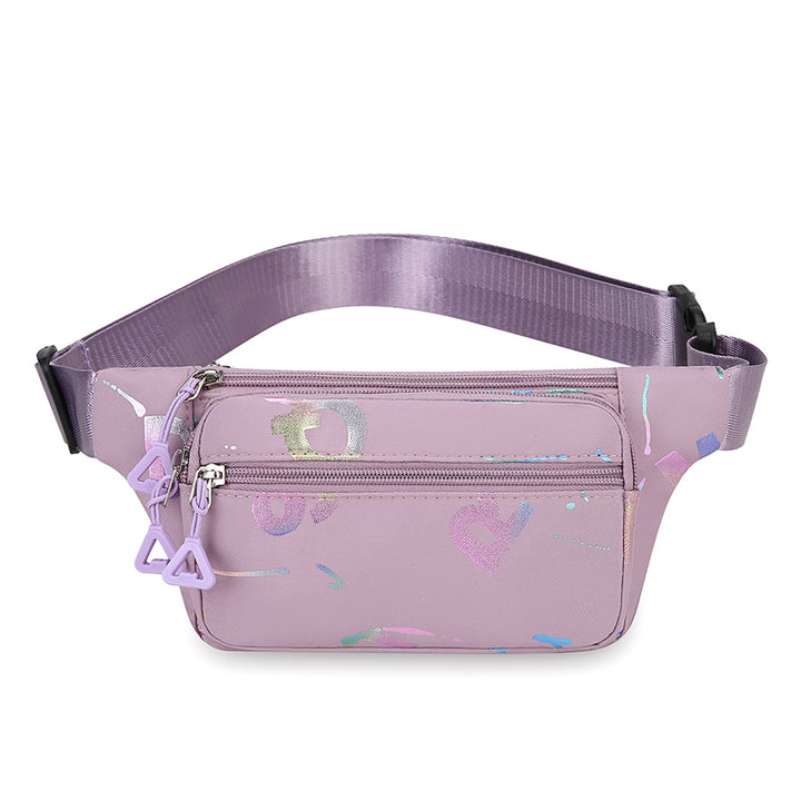 Trendy Graphic Design Waist Bag Kalsten
