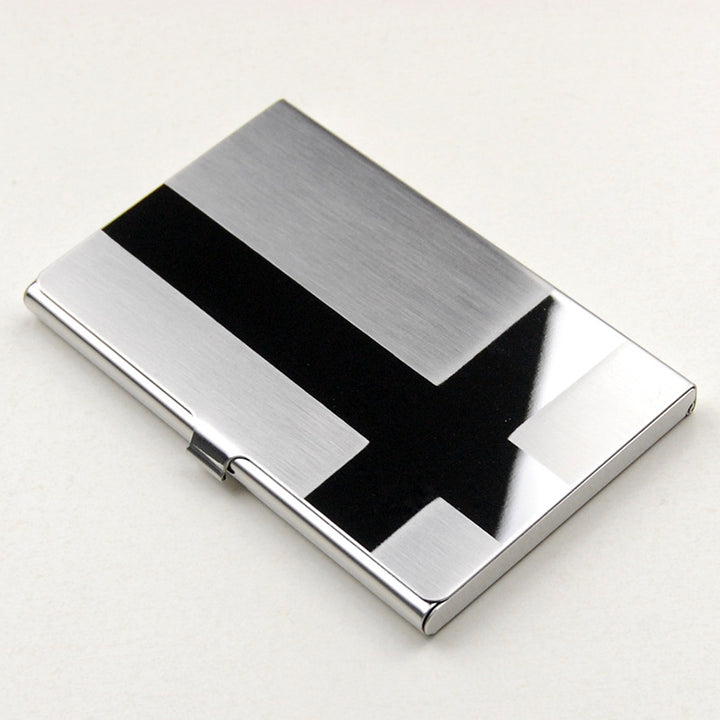 Elegant Stainless Steel Business Card Case