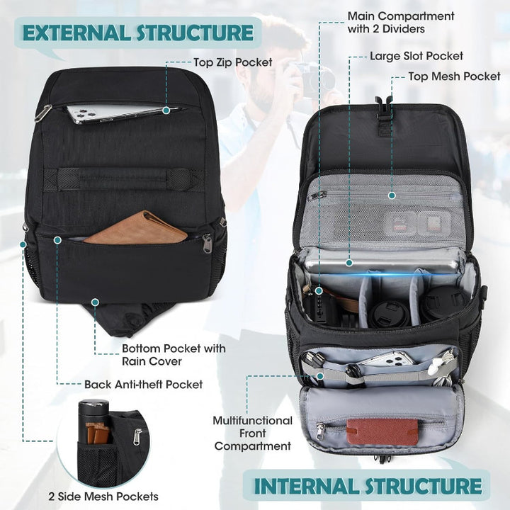 Camera and accessory bag Kalsten