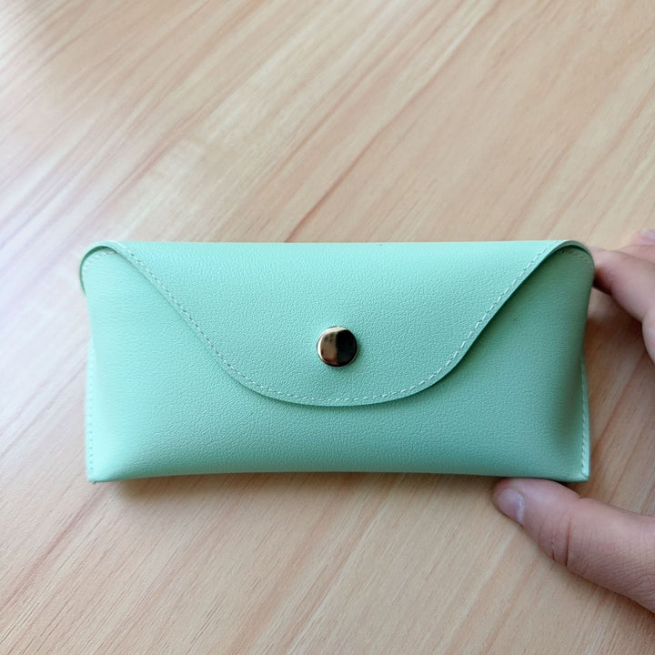 Stylish Leather Eyeglasses Case Kalsten